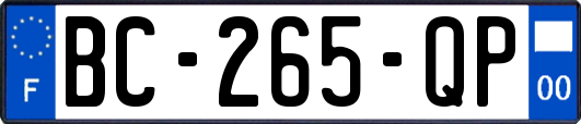 BC-265-QP