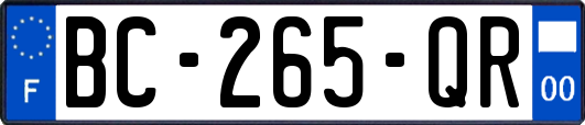 BC-265-QR