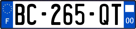 BC-265-QT