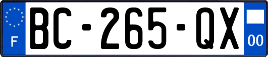 BC-265-QX