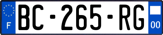 BC-265-RG