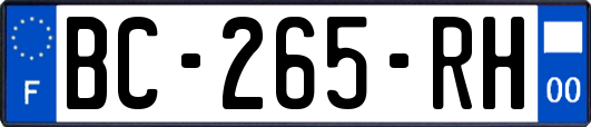 BC-265-RH