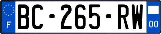 BC-265-RW