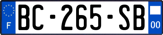 BC-265-SB