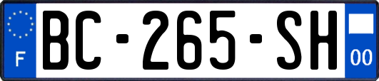 BC-265-SH