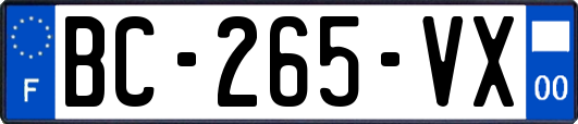BC-265-VX