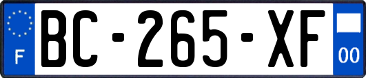 BC-265-XF