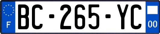 BC-265-YC