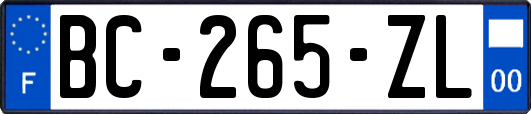 BC-265-ZL