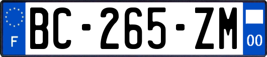 BC-265-ZM