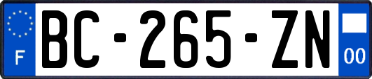 BC-265-ZN