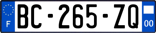 BC-265-ZQ