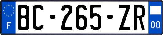 BC-265-ZR