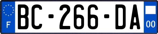 BC-266-DA