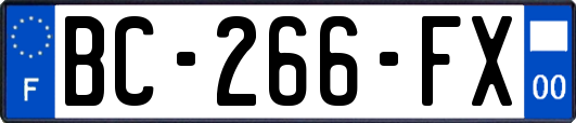 BC-266-FX
