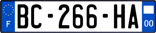 BC-266-HA