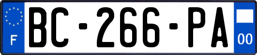 BC-266-PA