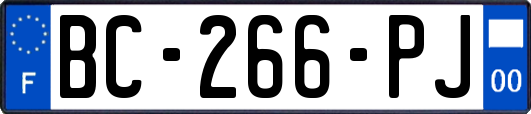 BC-266-PJ