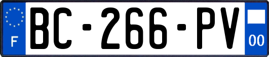 BC-266-PV