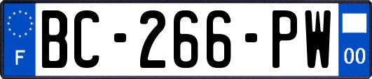 BC-266-PW