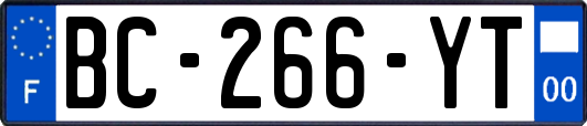 BC-266-YT