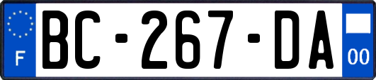 BC-267-DA