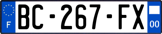 BC-267-FX
