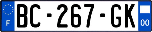 BC-267-GK