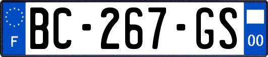 BC-267-GS