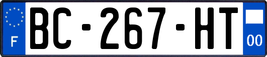 BC-267-HT