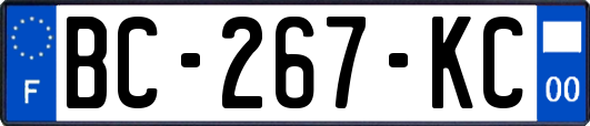 BC-267-KC