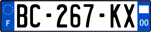 BC-267-KX