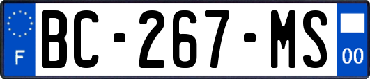 BC-267-MS