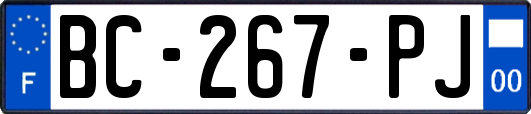 BC-267-PJ