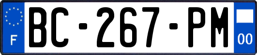 BC-267-PM