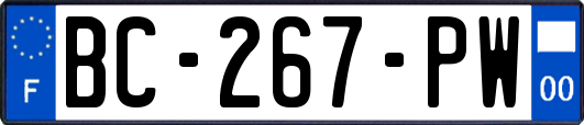 BC-267-PW