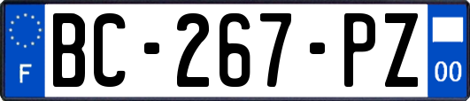 BC-267-PZ