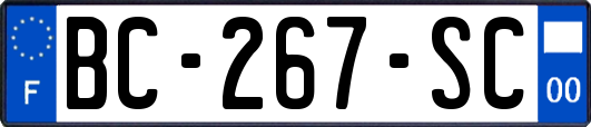 BC-267-SC