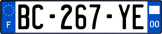 BC-267-YE