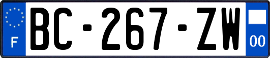 BC-267-ZW