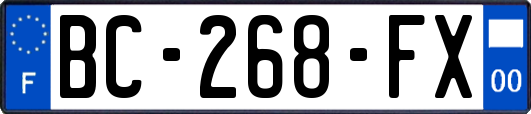 BC-268-FX