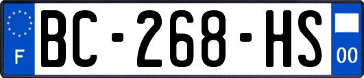 BC-268-HS