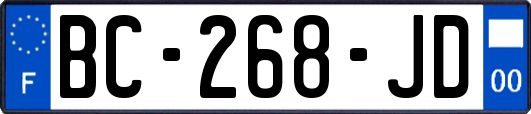 BC-268-JD