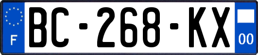 BC-268-KX