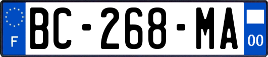 BC-268-MA