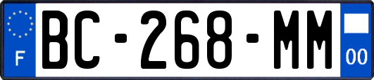 BC-268-MM