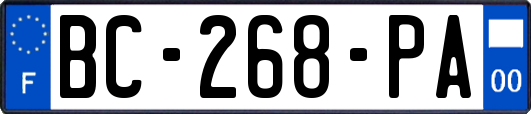 BC-268-PA