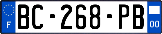 BC-268-PB