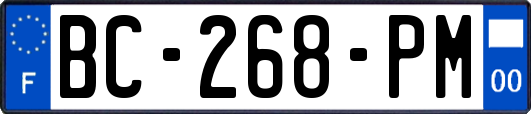BC-268-PM