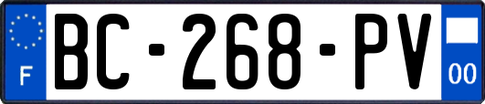 BC-268-PV